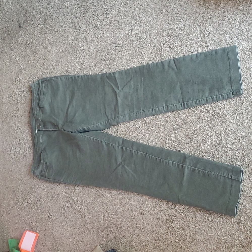 Christopher&banks. Size 12 long. Military green